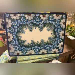 Polish Pottery Cutting Board